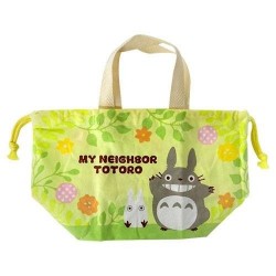Picnics - BOLSA DE TELA PARA APERITIVOS PLANTA TOTORO - Mi vecino Totoro
