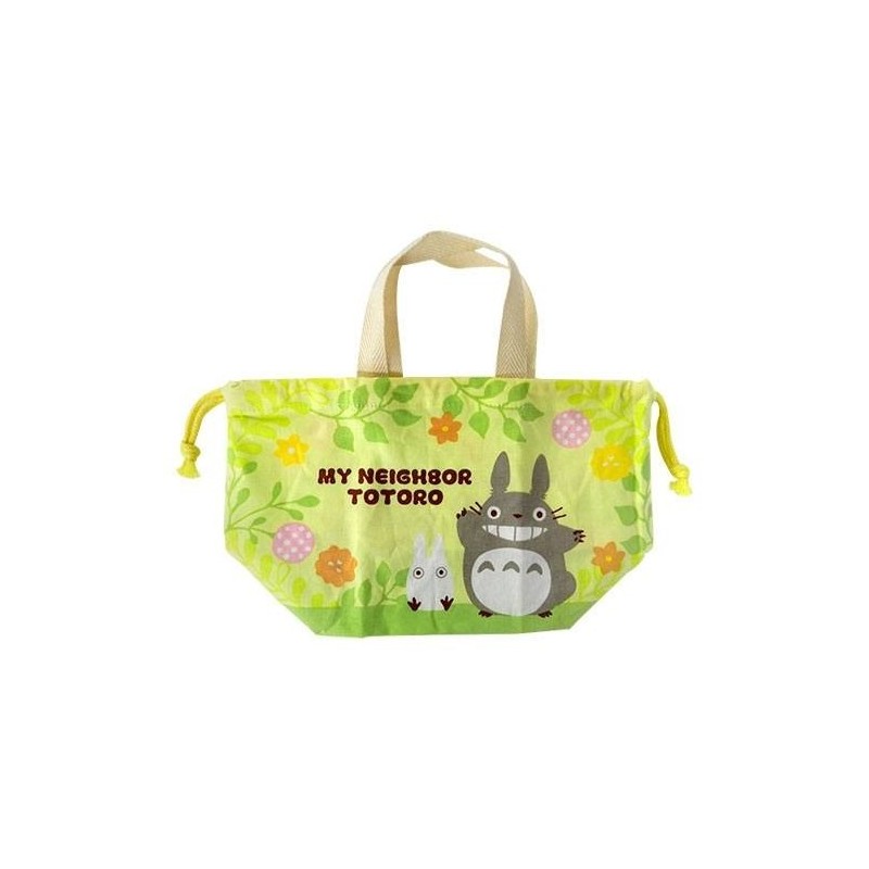 Picnics - BOLSA DE TELA PARA APERITIVOS PLANTA TOTORO - Mi vecino Totoro
