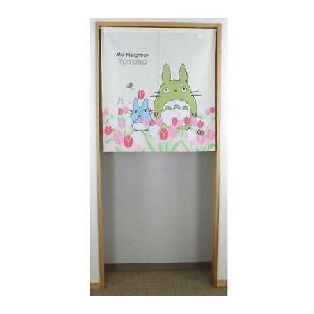 Cortinas - Cortinas Tulipán Totoro - Mi vecino Totoro