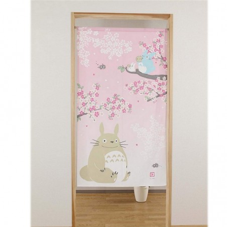 Cortinas - Cortinas Totoro Flor de Cerezo - Mi vecino Totoro