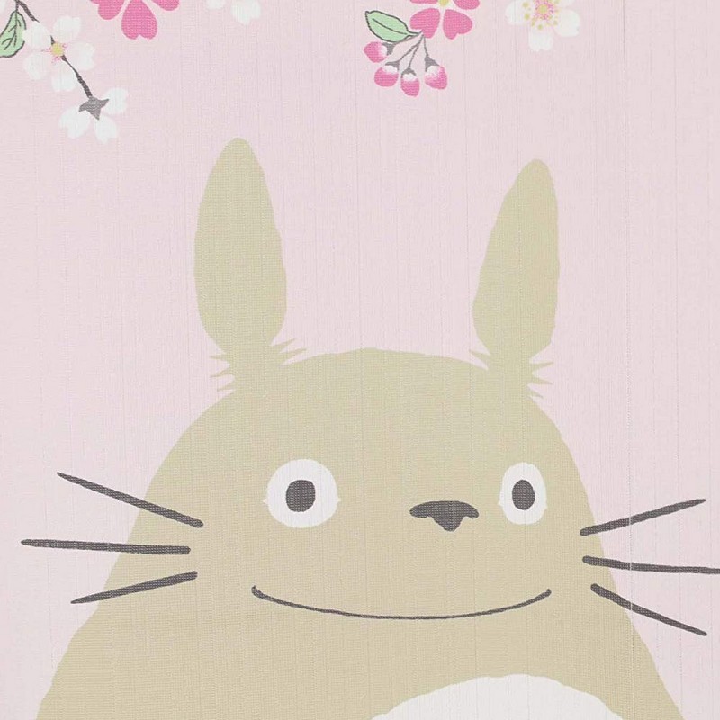 Cortinas - Cortinas Totoro Flor de Cerezo - Mi vecino Totoro