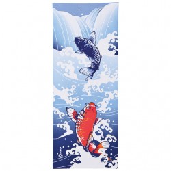 Ropa de hogar - TENUGUI TAKINOBORI 35X90