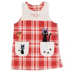 Kitchen and tableware - Jiji checkered Apron 84x61,5 cm - Kiki's Delivery Service