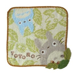 Ropa de hogar - Mini Servilleta Hoja de Roble 25X25 cm - Mi vecino Totoro