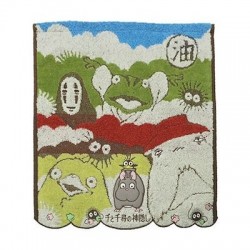 Household linen - Mini Towel Aburaya 34x36 cm - Spirited Away