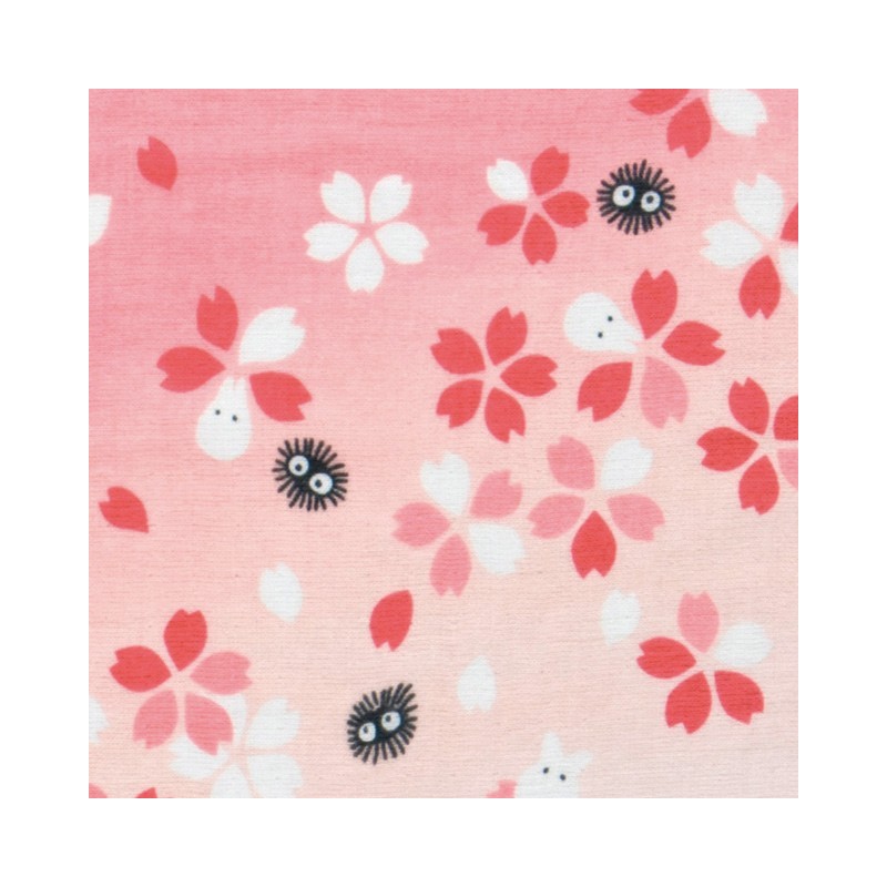 Ropa de hogar - Toalla Imabari Totoro Hanafubuki 34x80 cm - Mi vecino Totoro