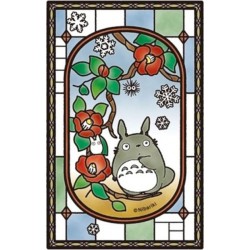 Puzzles - Puzzle Vitrail 126P Totoro Camelia - Mon Voisin Totoro
