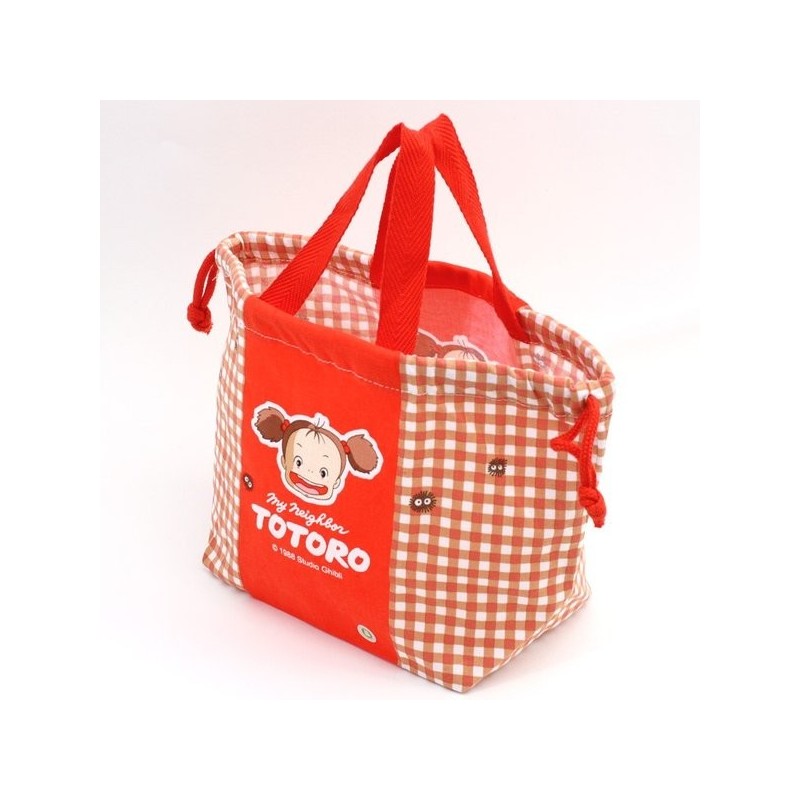Pique-niques - Sac à Goûter Tissu Mei - Mon Voisin Totoro