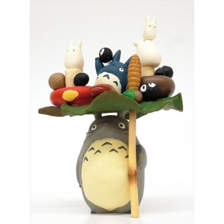 Juguetes - Caja de figuras Totoro Mi vecino Totoro