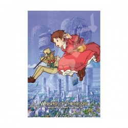 Puzzles - Puzzle Vitrail 126P Shizuku & Baron - Si tu tends l'oreille