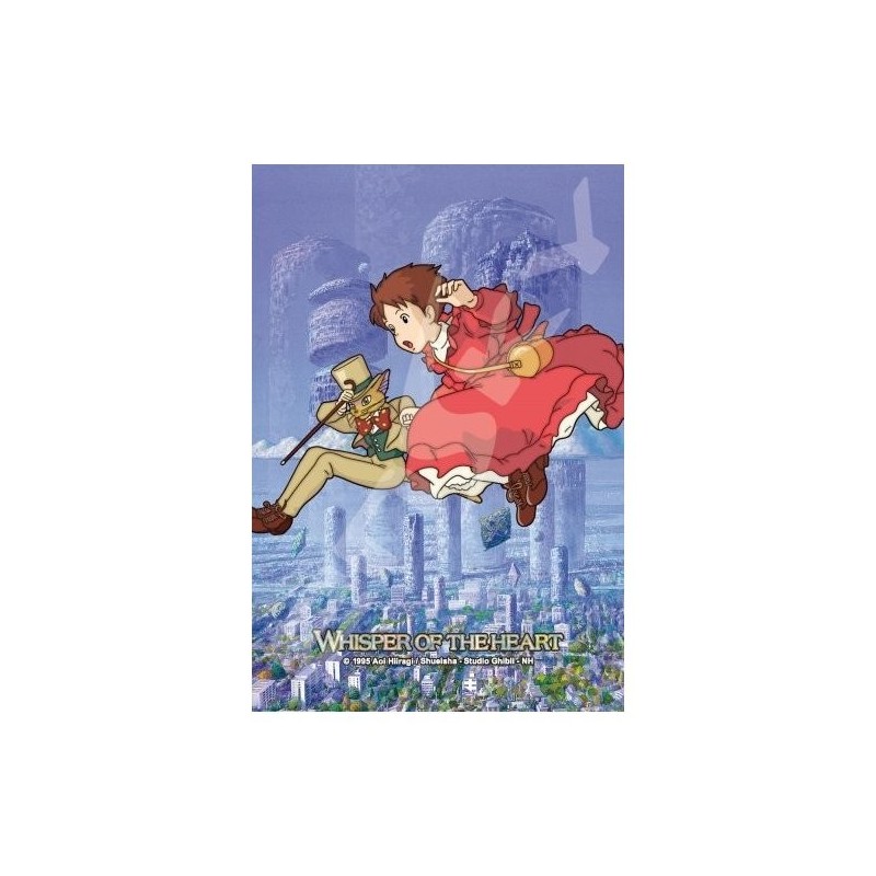 Puzzles - Puzzle Vitrail 126P Shizuku & Baron - Si tu tends l'oreille