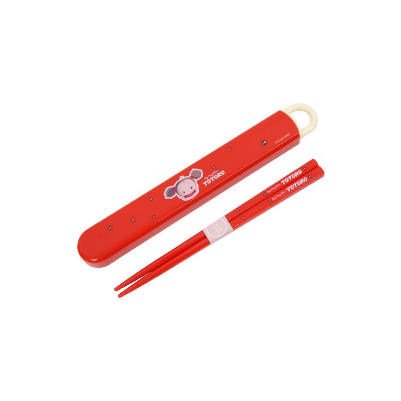 Palillos - Caja de palillos Mei de 16,5 cm - Mi vecino Totoro