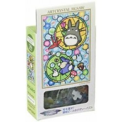Puzzles - Puzzle Vitrail 126P Totoro Billes de Verre - Mon Voisin Totoro