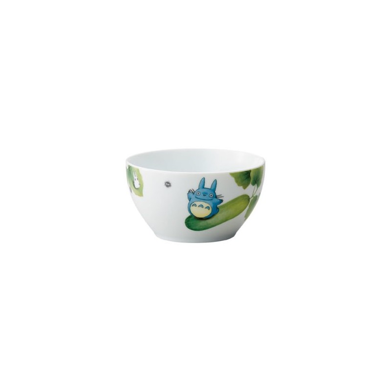 Porcelaine japonaise - Bol Totoro Concombre - Mon Voisin Totoro