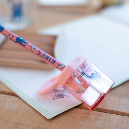 Accesorios de escritorio - Sacapuntas Koriko Balade - Nicky, la aprendiz de bruja