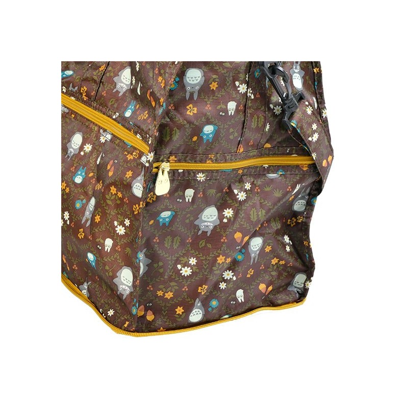 Bags - BOSTON BAG TOTORO LEAVES-MY NEIGHBOR TOTORO