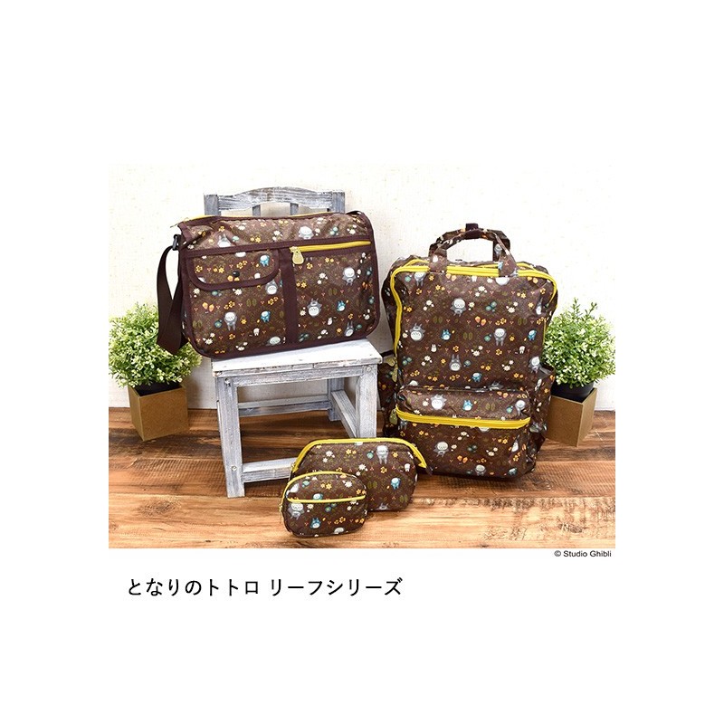 Bags - BOSTON BAG TOTORO LEAVES-MY NEIGHBOR TOTORO