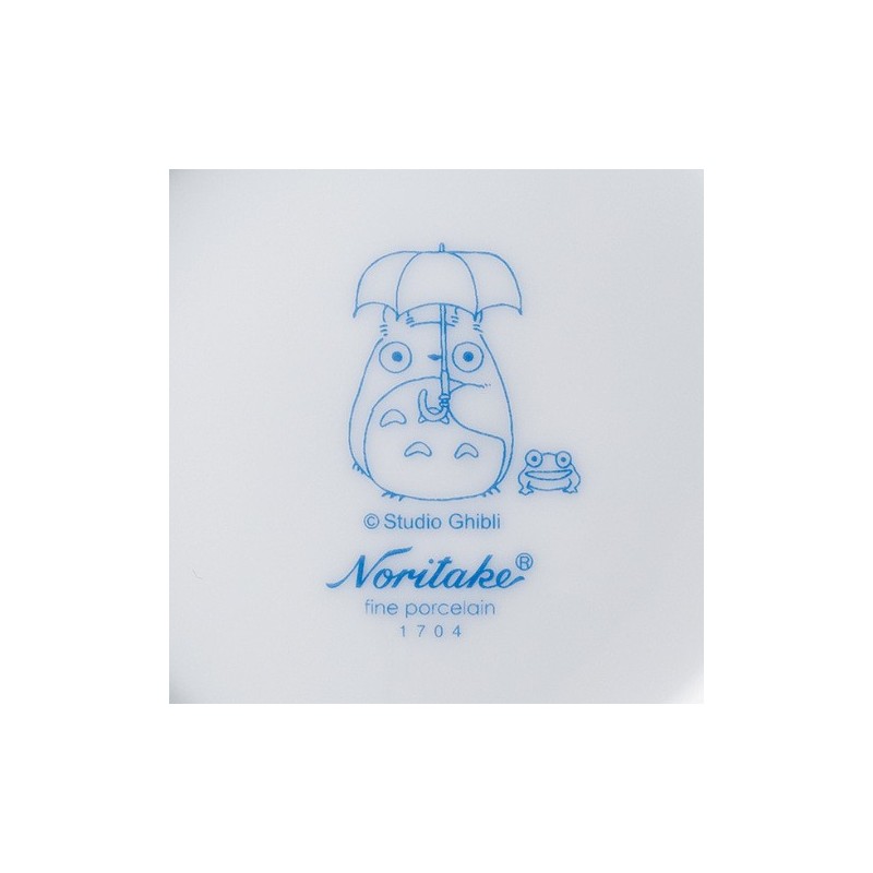 Porcelana japonesa - Plato 27 cm Totoro Berenjena - Mi vecino Totoro