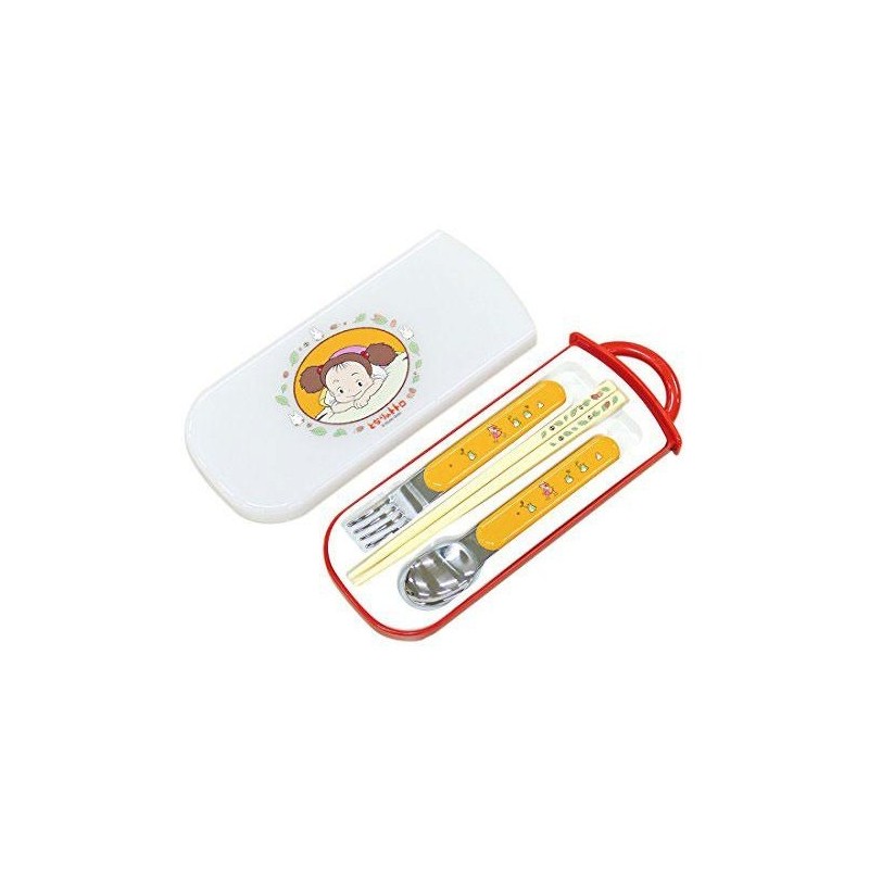 Palillos - Juego de palillos Mei cuchara tenedor - Mi vecino Totoro