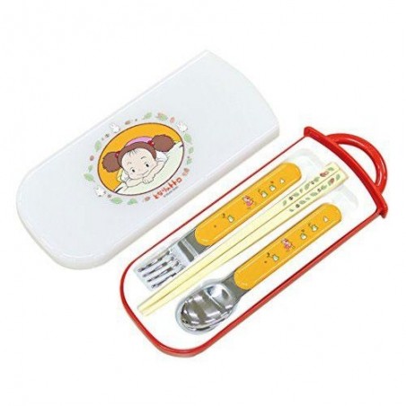 Palillos - Juego de palillos Mei cuchara tenedor - Mi vecino Totoro