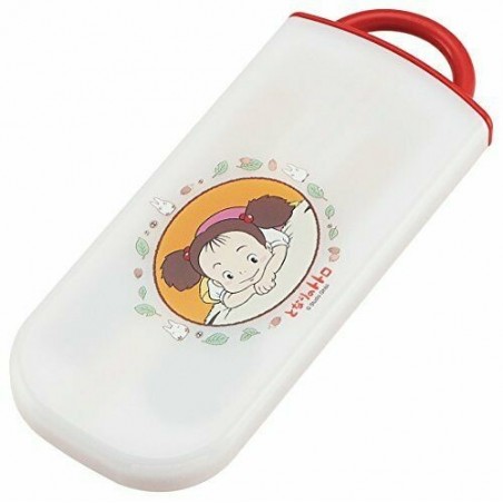 Palillos - Juego de palillos Mei cuchara tenedor - Mi vecino Totoro
