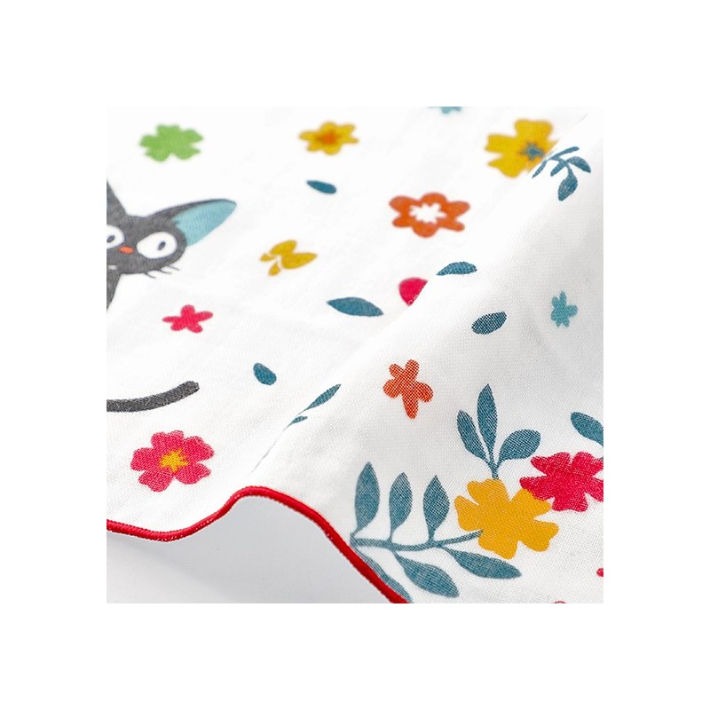 Textile - Mouchoir De Tulle Fleurs Et Bonbons - Kiki la petite sorcière