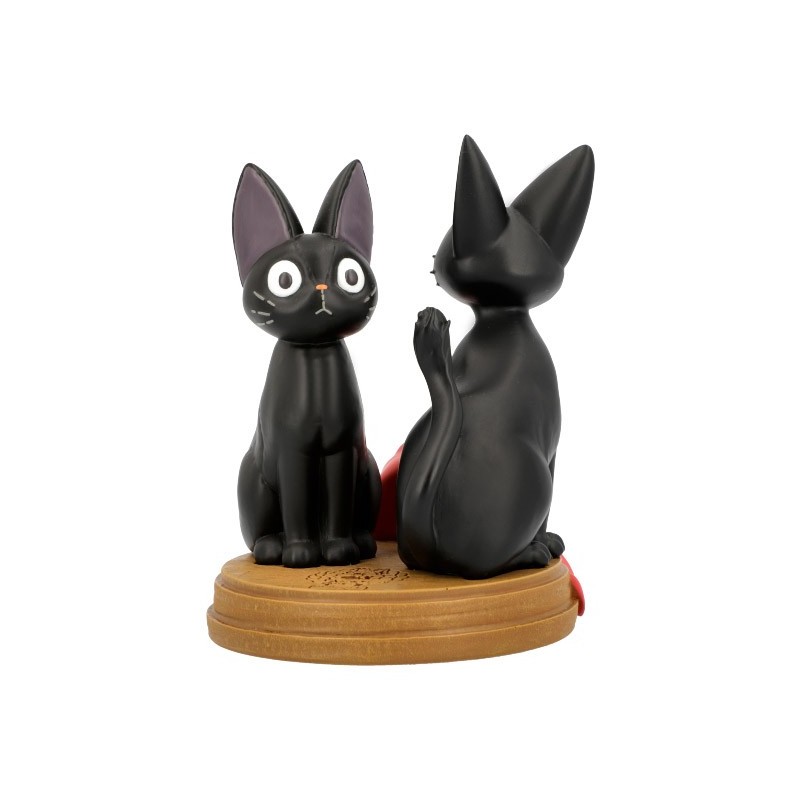 Décoration - Horloge Jiji Et Peluche Jiji - Kiki la petite sorcière