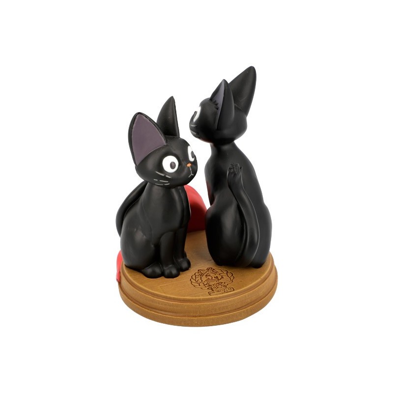 Décoration - Horloge Jiji Et Peluche Jiji - Kiki la petite sorcière