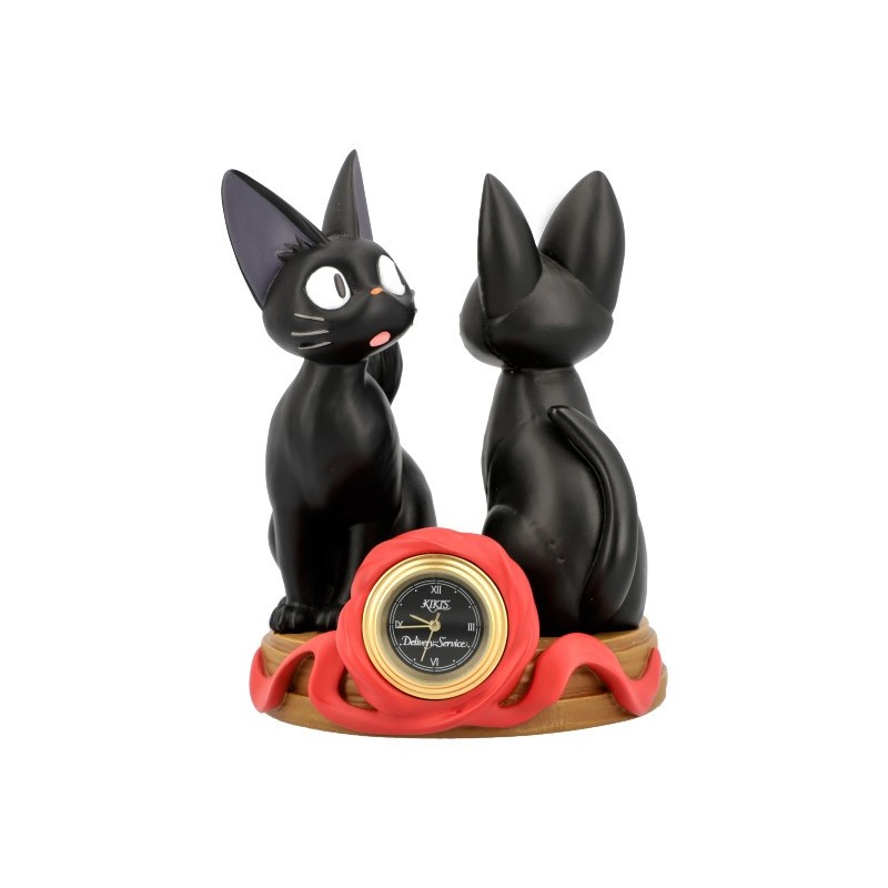 Décoration - Horloge Jiji Et Peluche Jiji - Kiki la petite sorcière