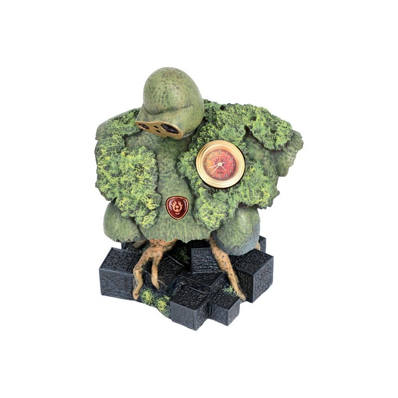 Decoraciones - Reloj Robot Jardinero - El castillo en el cielo