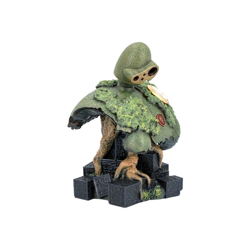 Decoraciones - Reloj Robot Jardinero - El castillo en el cielo