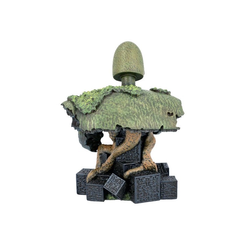 Decoraciones - Reloj Robot Jardinero - El castillo en el cielo