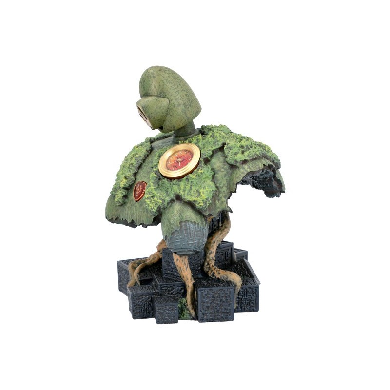 Decoraciones - Reloj Robot Jardinero - El castillo en el cielo