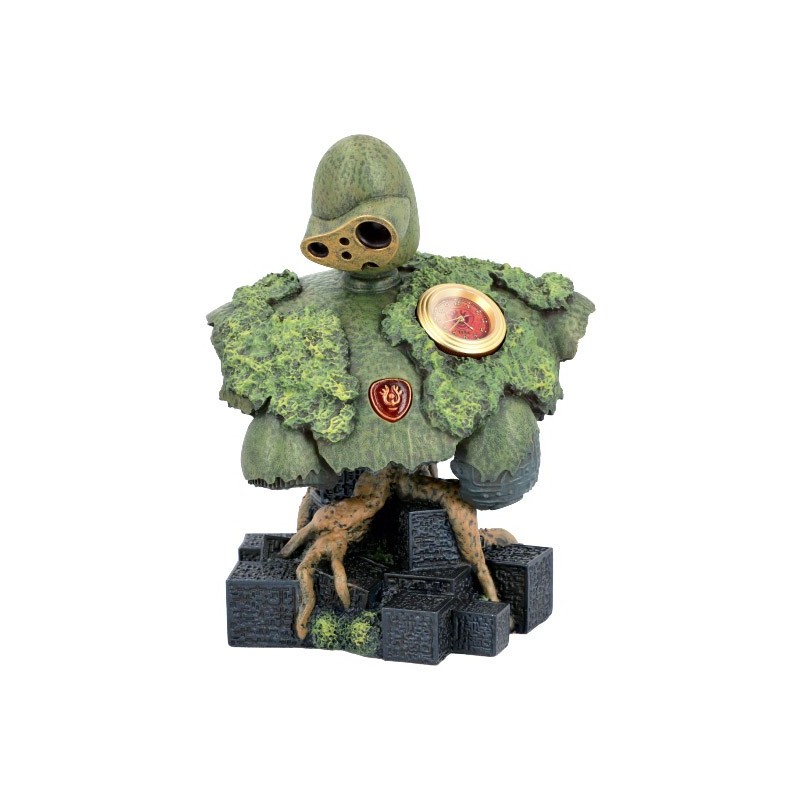 Decoraciones - Reloj Robot Jardinero - El castillo en el cielo