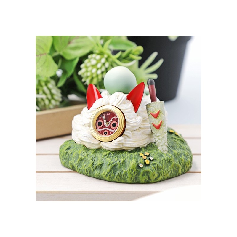 Decoraciones - Reloj Kodama y Máscara - La princesa Mononoke
