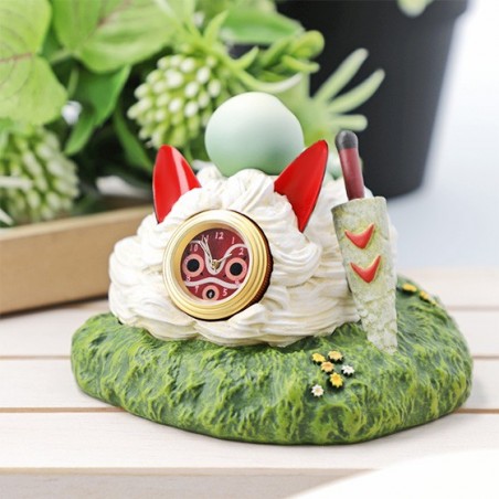 Decoraciones - Reloj Kodama y Máscara - La princesa Mononoke