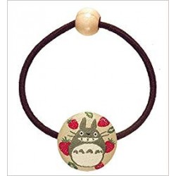 Accessories - Buttton Style Hair Band Big Totoro Strawberry - My Neighbor Totoro