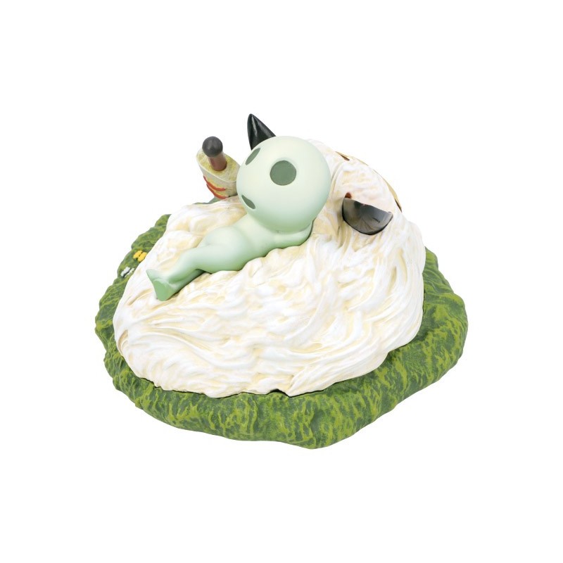 Decoraciones - Reloj Kodama y Máscara - La princesa Mononoke