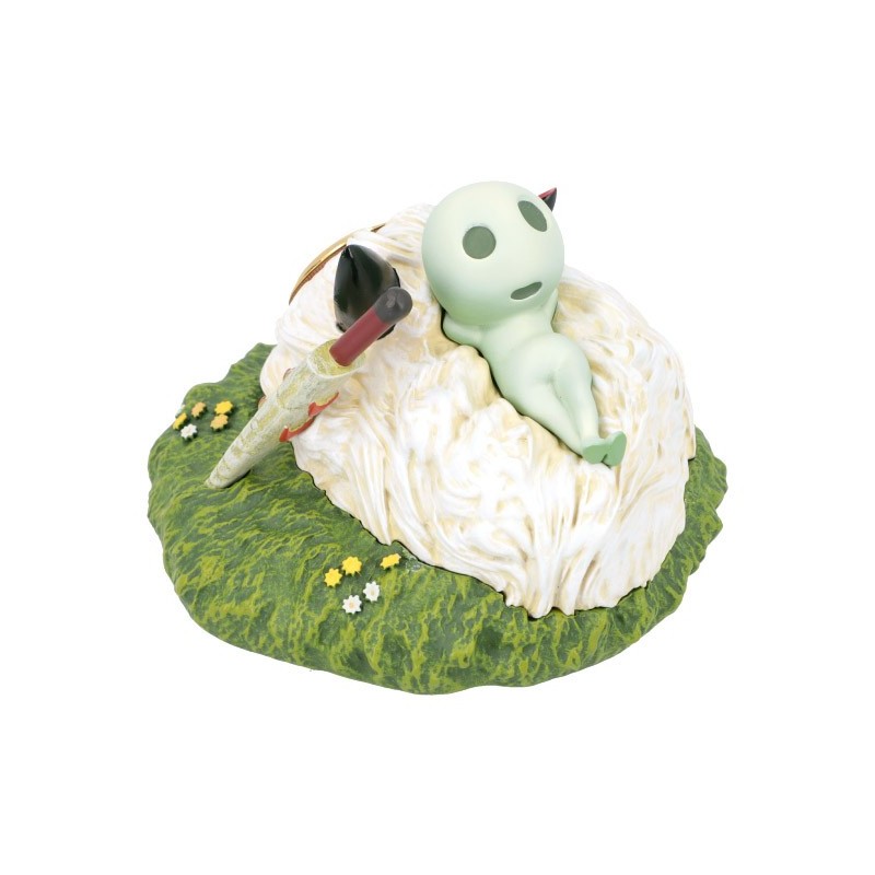 Decoraciones - Reloj Kodama y Máscara - La princesa Mononoke