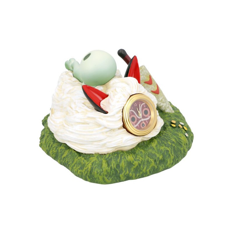 Decoraciones - Reloj Kodama y Máscara - La princesa Mononoke