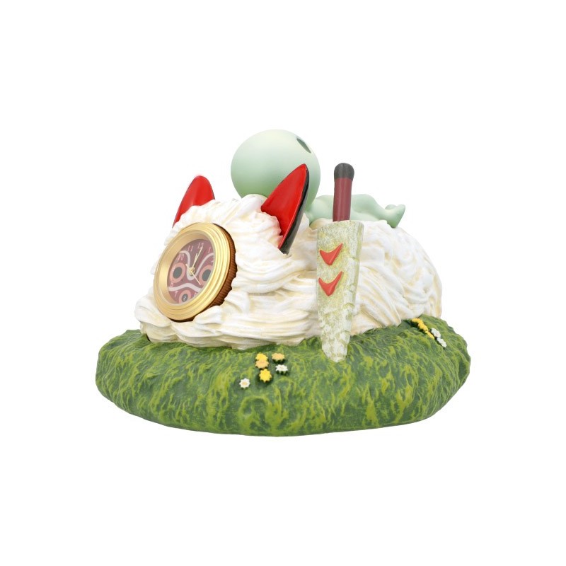 Decoraciones - Reloj Kodama y Máscara - La princesa Mononoke