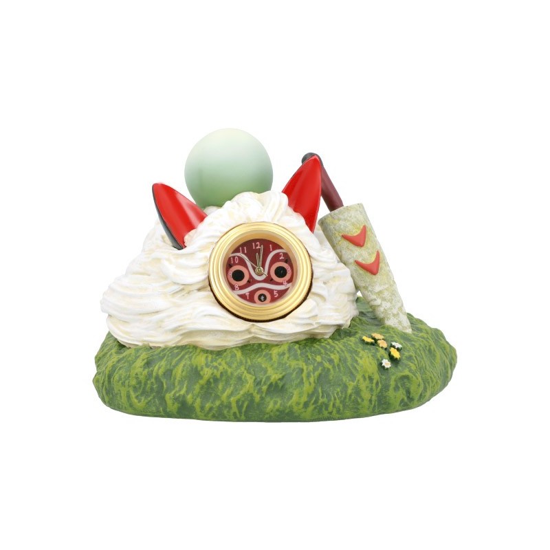 Decoraciones - Reloj Kodama y Máscara - La princesa Mononoke