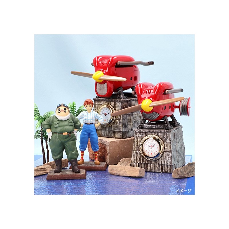 Décoration - TABLE CLOCK MARCO SAVOIA TRIAL MODEL - PORCO ROSSO