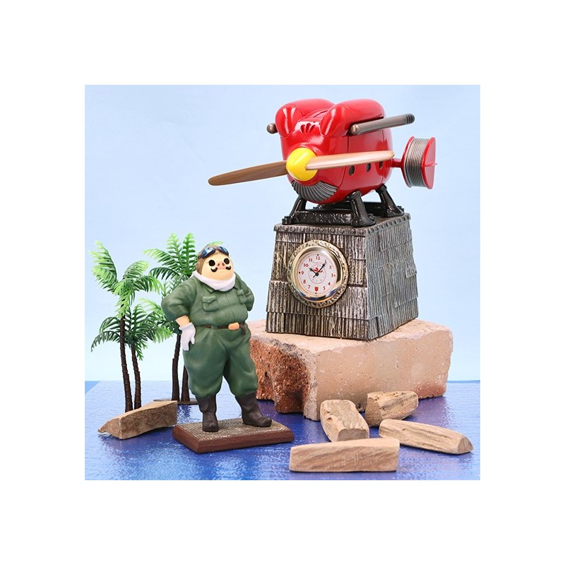 Décoration - TABLE CLOCK MARCO SAVOIA TRIAL MODEL - PORCO ROSSO