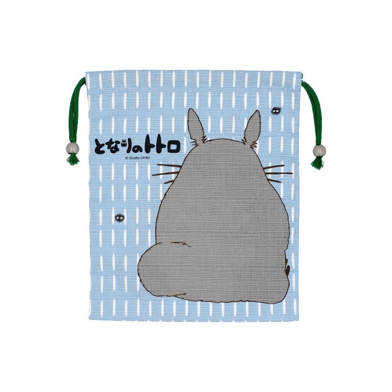 Bags - Blue Cloth Bag Big Totoro - My Neighbor Totoro