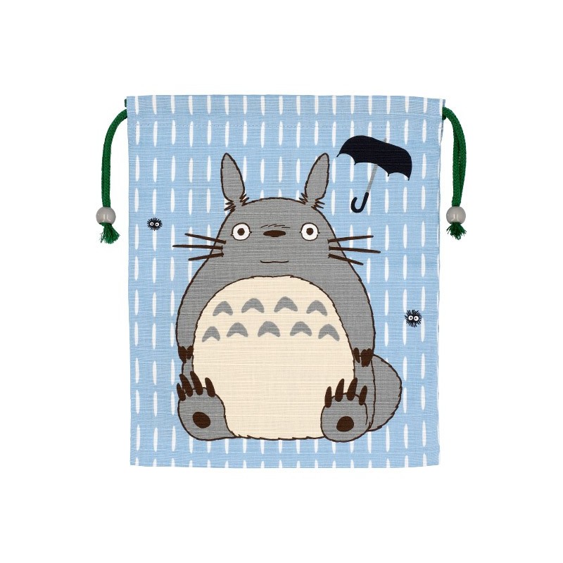 Bags - Blue Cloth Bag Big Totoro - My Neighbor Totoro