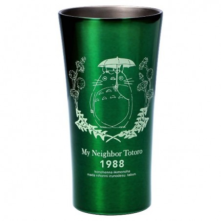 Cocina y vajilla - Vaso Metal 400ml Still In Japan - Mi vecino Totoro