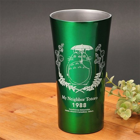 Cocina y vajilla - Vaso Metal 400ml Still In Japan - Mi vecino Totoro