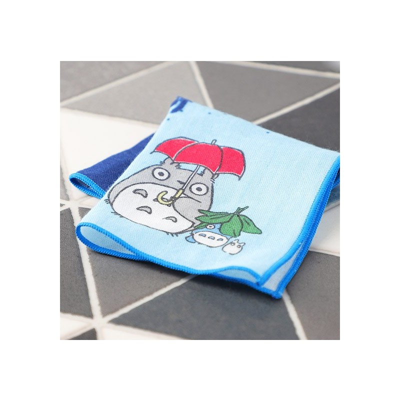 Textil - Pequeño pañuelo Va a llover - Mi vecino Totoro