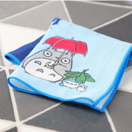 Textil - Pequeño pañuelo Va a llover - Mi vecino Totoro